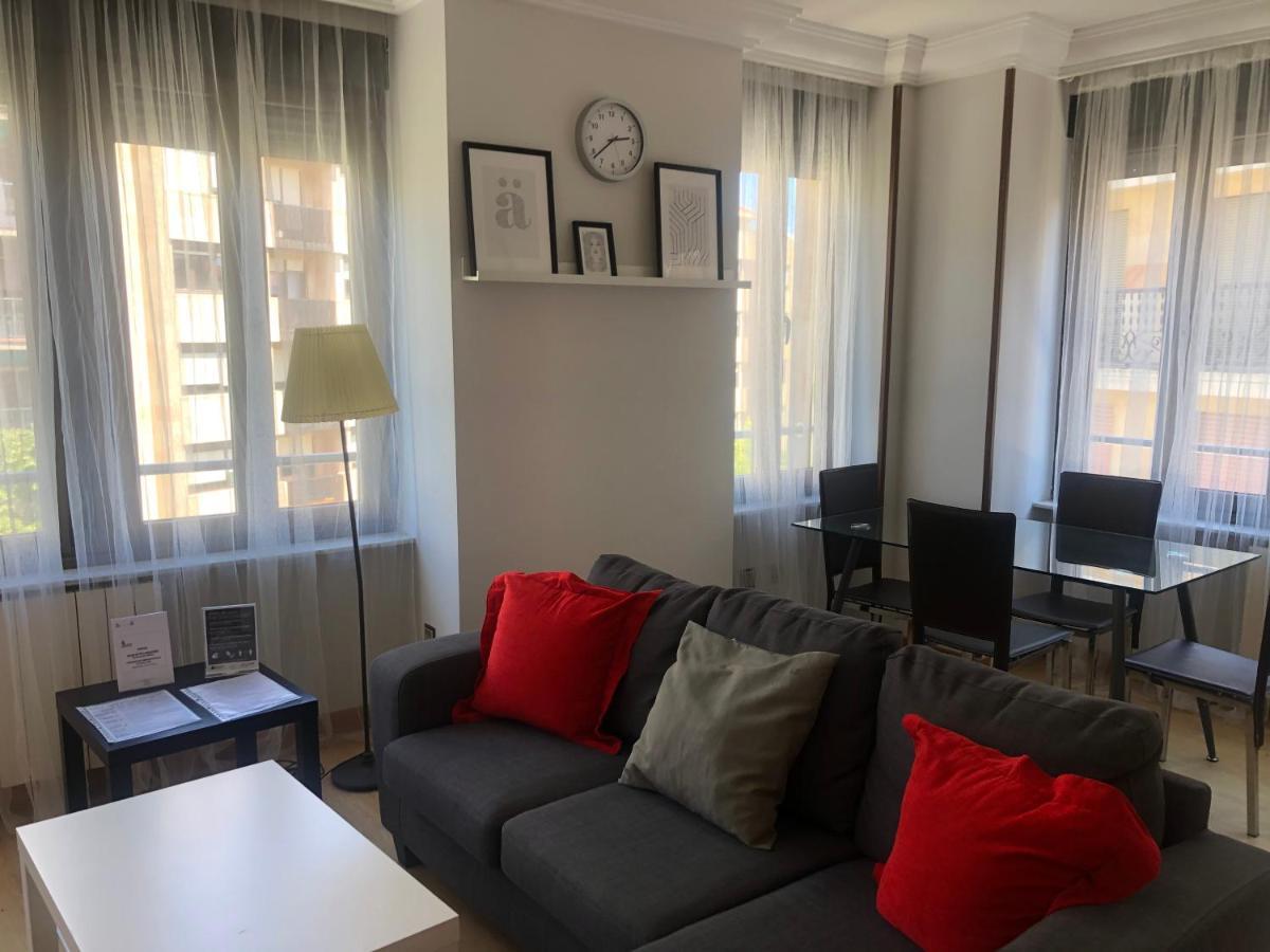 Artheus Apartamentos Salamanca Exteriör bild